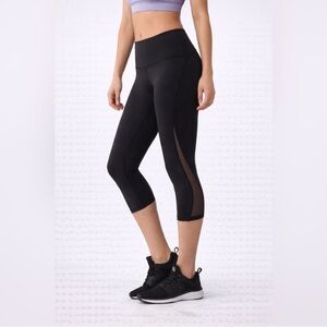 Lululemon Train Times Crop (17")‎ Black